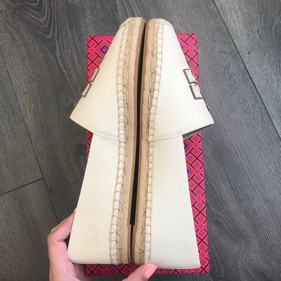 Tory Burch New cream gold espadrille - Picture 14 of 16